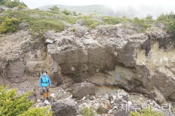 국가지정유산 천연기념물로 지정된 한라산 모세왓 일대. ⓒ제주의소리 자료사진