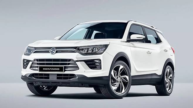 KGM 현행 코란도