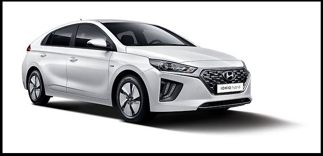 더뉴 아이오닉 하이브리드