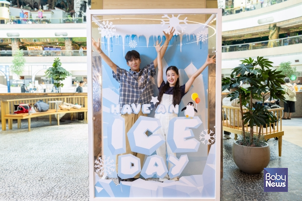 아이스링크 스탬프투어 HAVE AN IcE DAY. ⓒ롯데월드