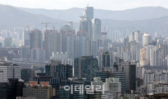 서울 아파트 단지의 모습.(이데일리 DB)