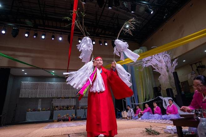 사진=제주큰굿보존회