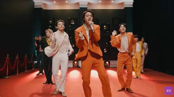 사진=제63회 그래미시상식 축하 무대 영상 캡처