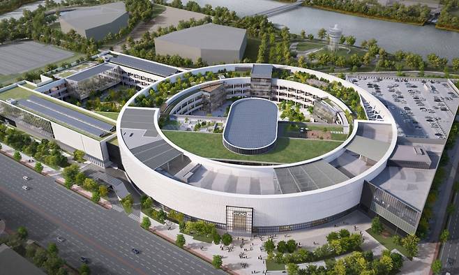 현대백화점 더현대부산 조감도. (현대백화점 제공)