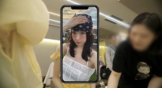 강민경 유튜브 영상 갈무리