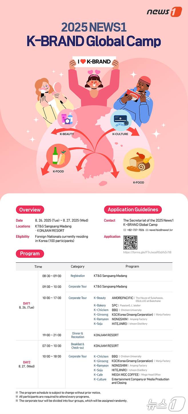 뉴스1 'K-브랜드 글로벌 캠프'