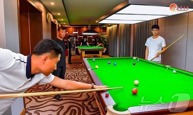 (평양 노동신문=뉴스1) = 북한 원산 갈마해안관광지구.  [국내에서만 사용가능. 재배포 금지. DB 금지. For Use Only in the Republic of Korea. Redistribution Prohibited] rodongphoto@news1.kr