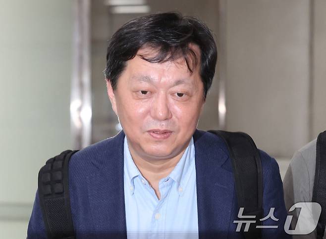 정진상 전 더불어민주당 당대표 정무조정실장. 2024.5.21/뉴스1 ⓒ News1 박지혜 기자