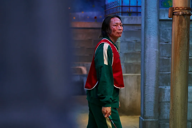 오리지널 시리즈 ‘오징어 게임3’ 노재원. 사진| 넷플릭스