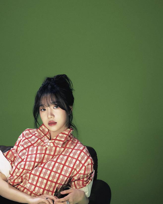 넷플릭스 ‘오징어게임3’에서 준희 역을 연기한 조유리 프로필 컷. 사진 | 넷플릭스