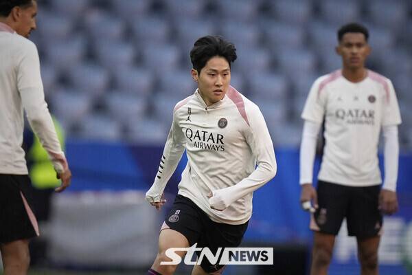 파리 생제르맹(PSG) 이강인. /사진=뉴시스/AP