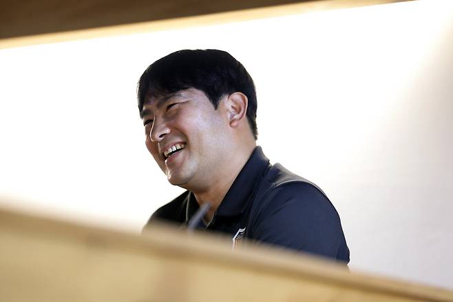 Cremastory Seongjeong Store/ 2025 Ground.nk League Youth Championship/ Pohang U-18 Po Chulgo Hwang Ji-soo/ Interview/ Photo