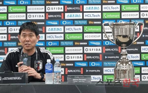 모리야스 하지메 일본 대표팀 감독. ⓒ스포츠한국 김성수 기자