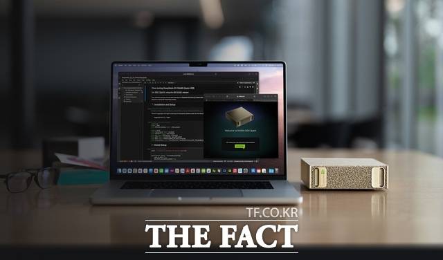 '개인용 AI 슈퍼컴퓨터'로 주목받는 엔비디아 DGX 스파크.