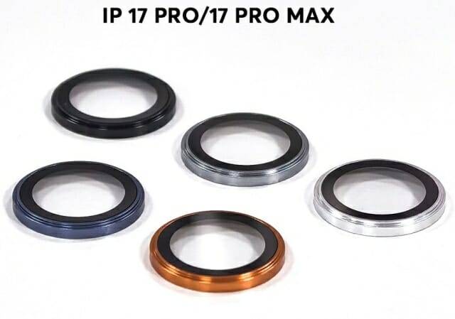 아이폰17 프로 모델의 카메라 렌즈 커버 이미지 (출처=소니 딕슨 엑스 @SonnyDickson)