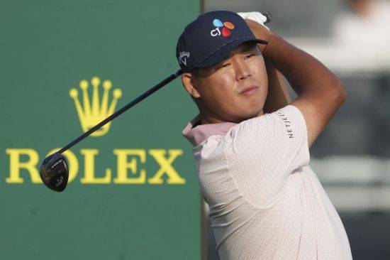 김시우가 행운의 디 오픈 출전권을 얻었다. AP연합뉴스