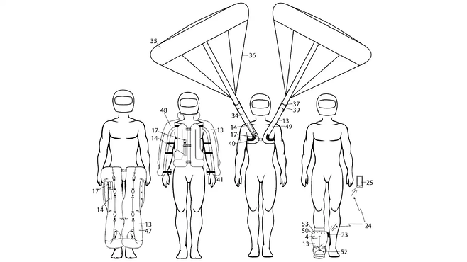 모사이클(Mo'Cycle)' 풀바디 에어백 시스템은 사고시 인플레이터블 캐노피가&nbsp;어깨와 머리 옆부분에서 위쪽으로 부풀어 오른다. (오토헤럴드 DB)