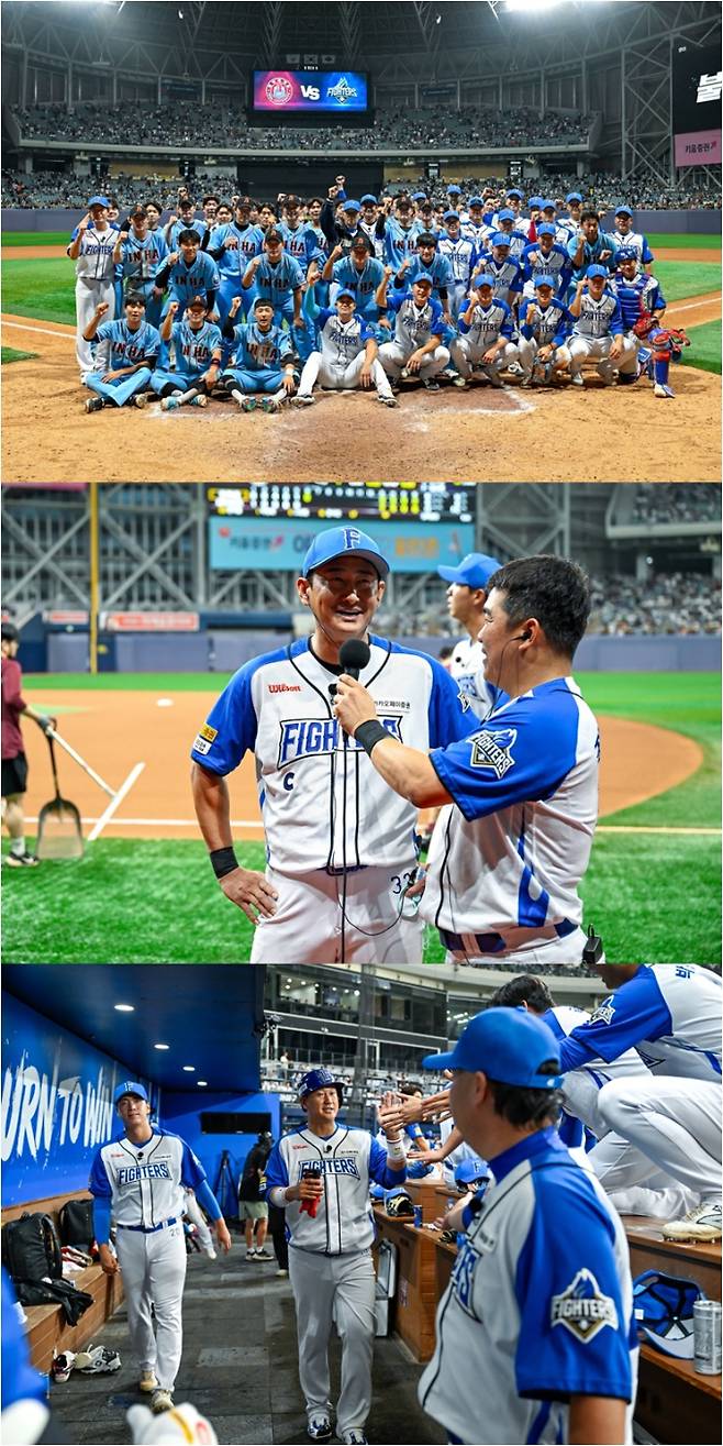 ‘특집 야구 생중계-불꽃 파이터즈 vs 동아대학교’ (제공: SBS Plus)
