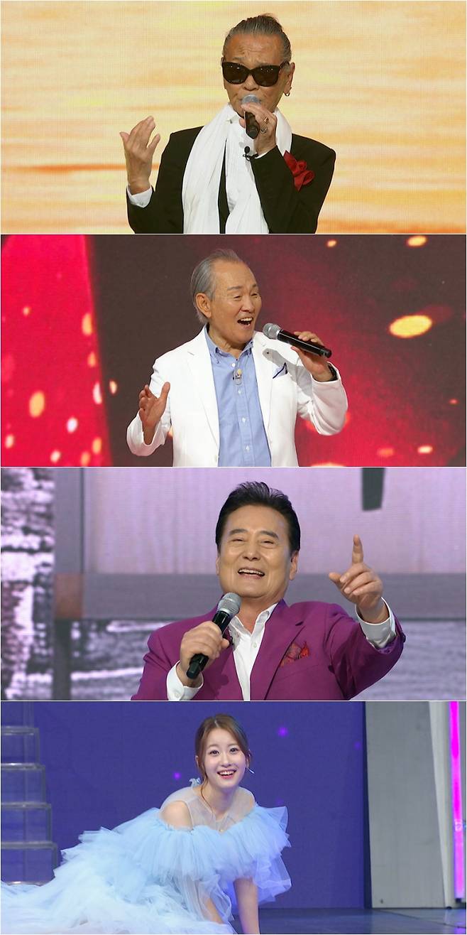 ‘수밤’ 쟈니리·윤항기·김성환, 레전드 맞대결! (제공: TV CHOSUN)