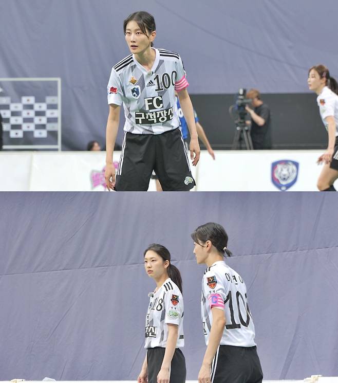 SBS ‘골때리는 그녀들’에서는 G리그 4강 진출을 앞두고 ‘FC구척장신’과 ‘FC불나비’가 마지막 티켓을 놓고 치열한 대결을 펼칠 예정이다. 이번 경기는 두 팀이 763일 만에 다시 맞붙는 리매치로, 원년 멤버 이현이와 안혜경이 주장으로 맞서는 점에서 더욱 관심을 끌고 있다. 경기 전 서로 훈훈하게 인사를 나눈 두 사람은 경기 시작과 함께 뜨거운 승부욕을 불태우며 격돌했다. ‘FC구척장신’은 강보람을 봉쇄하는 수비 전략을 앞세워 주도권을 쥐었으며, 송해나의 깜짝 응원 방문으로 사기까지 끌어올린 상태다. 승리를 향한 두 팀의 팽팽한 접전은 이날 방송의 최대 관전 포인트다.