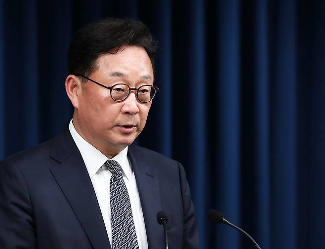 왕윤종 전 국가안보실 제3차장. /뉴스1