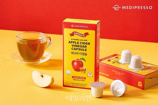 한국식품산업클러스터진흥원은 식품벤처센터 입주기업을 대상으로 진행한 평가를 통해 우수기업 5곳을 선정했다고 15일 밝혔다. 사진은 메디프레소 제품. ⓒ한국식품산업클러스터진흥원