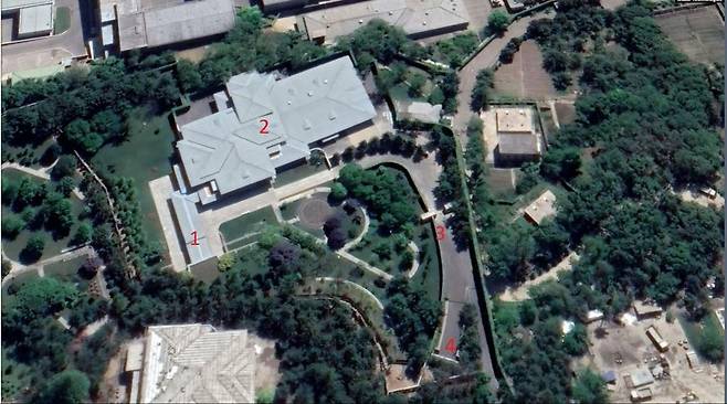 김정은 15호 관저