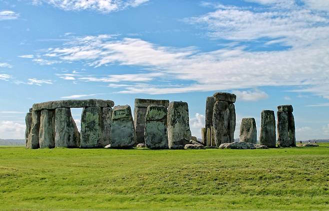 영국 남서부 솔즈베리 평원에 있는 ‘스톤헨지’ 유적. 
픽사베이 제공