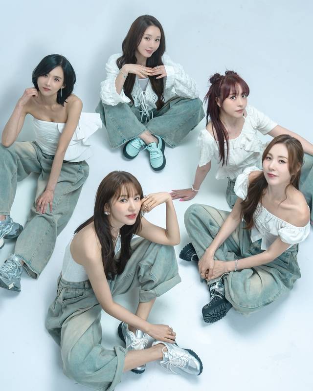 베이비복스 콘서트 공식 계정 인스타그램.