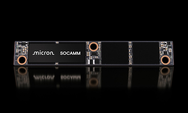 마이크론 '소캠'(SOCAMM). (사진=마이크론)