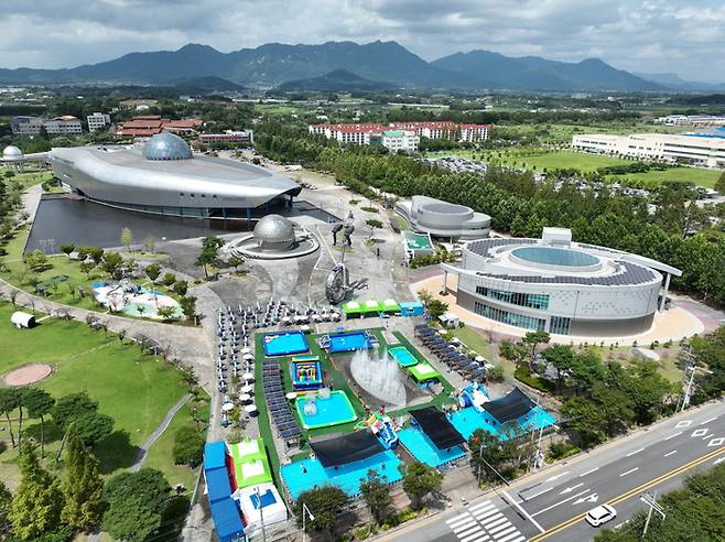 국립광주과학관 전경.