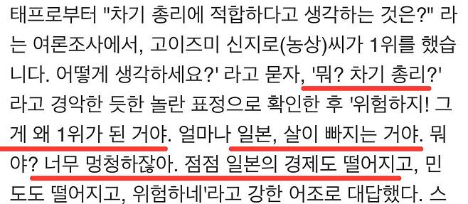 IMG_1823.jpeg 펀쿨섹좌 고이즈미 차기총리 설문조사 1위 달성