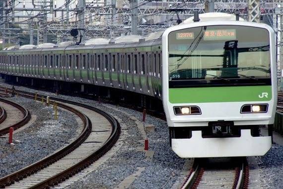 일본 JR 야마노테선. fnDB