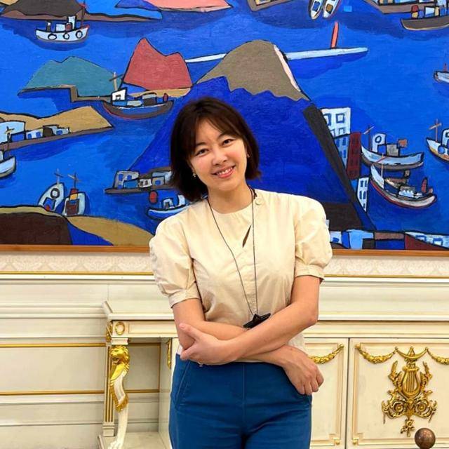 사진설명: 성희승 작가