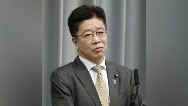 가토 가쓰노부 일본 재무상
