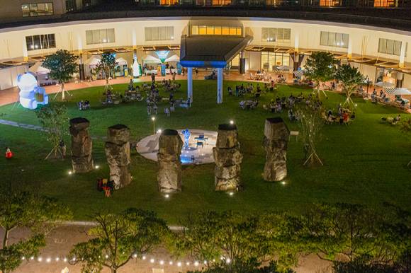 휘닉스 아일랜드 야시장. [사진=휘닉스호텔앤리조트]