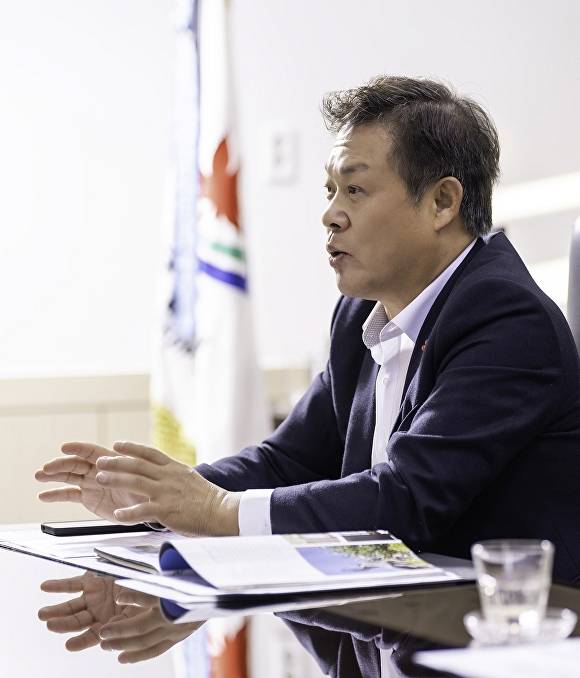 이학수 정읍시장  [사진=정읍시 ]