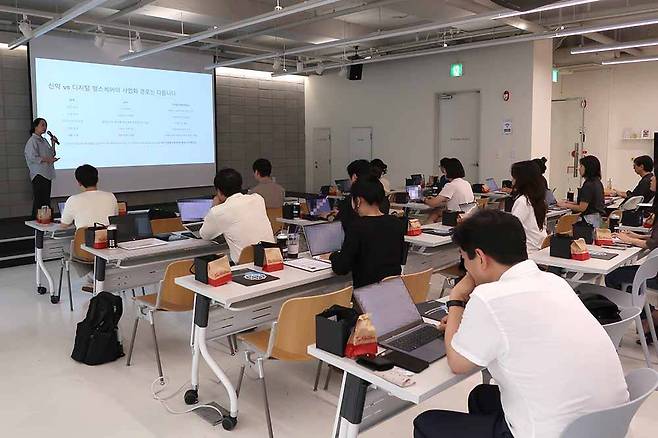 카카오벤처스 브라운백미팅 현장 / 출처=IT동아