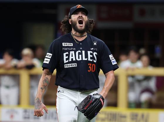 한화 코디 폰세. 뉴스1