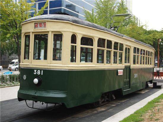 노면전차는 1968년 운행이 전면 중단됐다. 사진 서울시