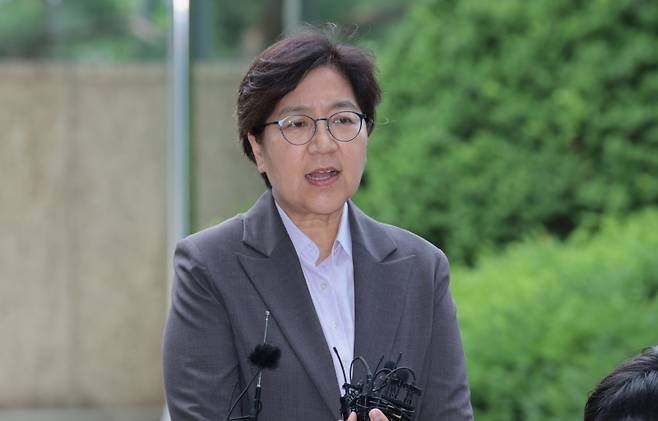 ▲ 정은경 보건복지부 장관 후보자 [연합뉴스]