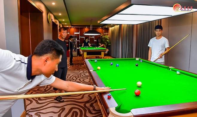 A promotional image released by North Korea's Korean Central News Agency for the Wonsan-Kalma Coastal Tourist Zone, a newly opened tourist site in North Korea [NEWS1]