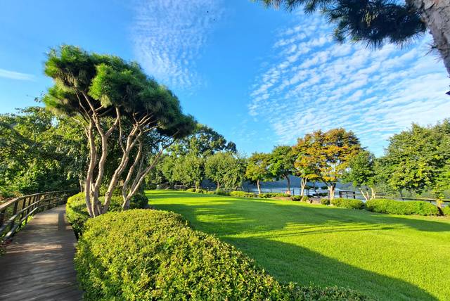 충북 옥천 천상의 정원. 생활여가연구소 제공