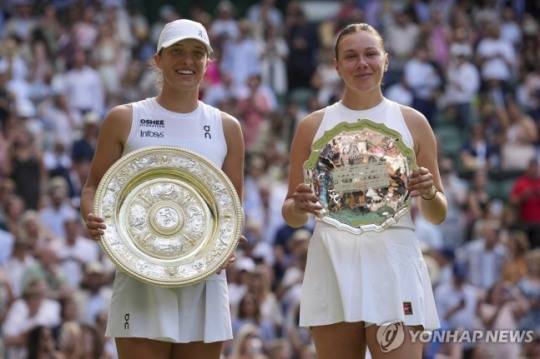 시비옹테크(왼쪽)와 아니시모바 / 사진=연합뉴스