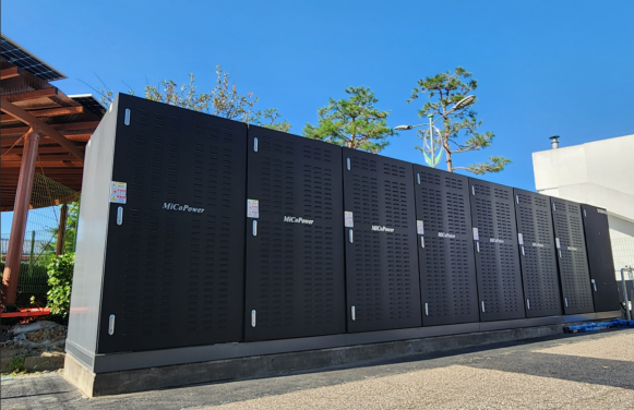 미코파워의 발전용 연료전지