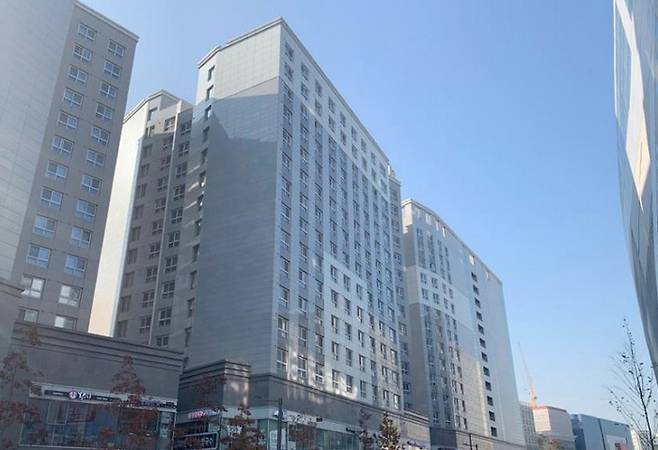 서울의 한 오피스텔 단지 전경. 연합뉴스