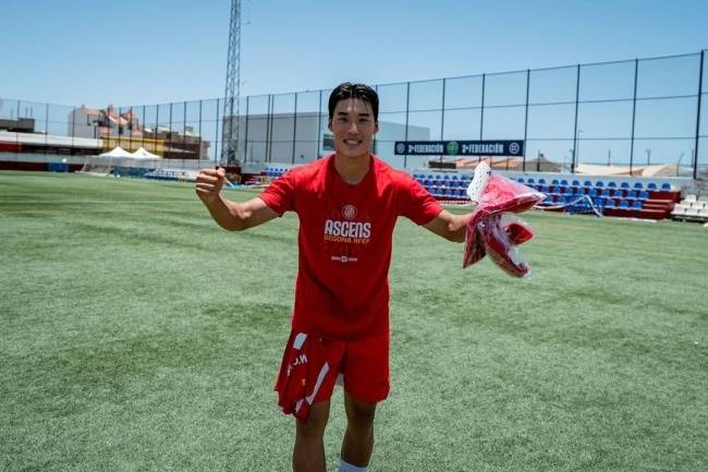 사진=김민수 SNS