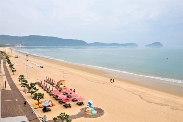 완도 신지명사십리