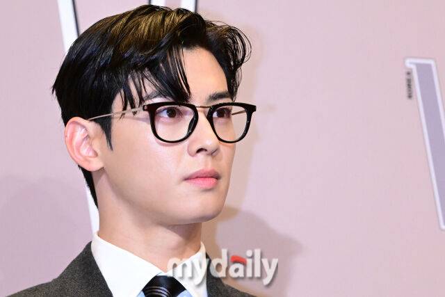 차은우/사진=곽경훈 기자