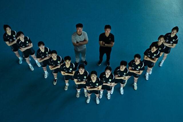 전주근영여고 배구단./더발리볼